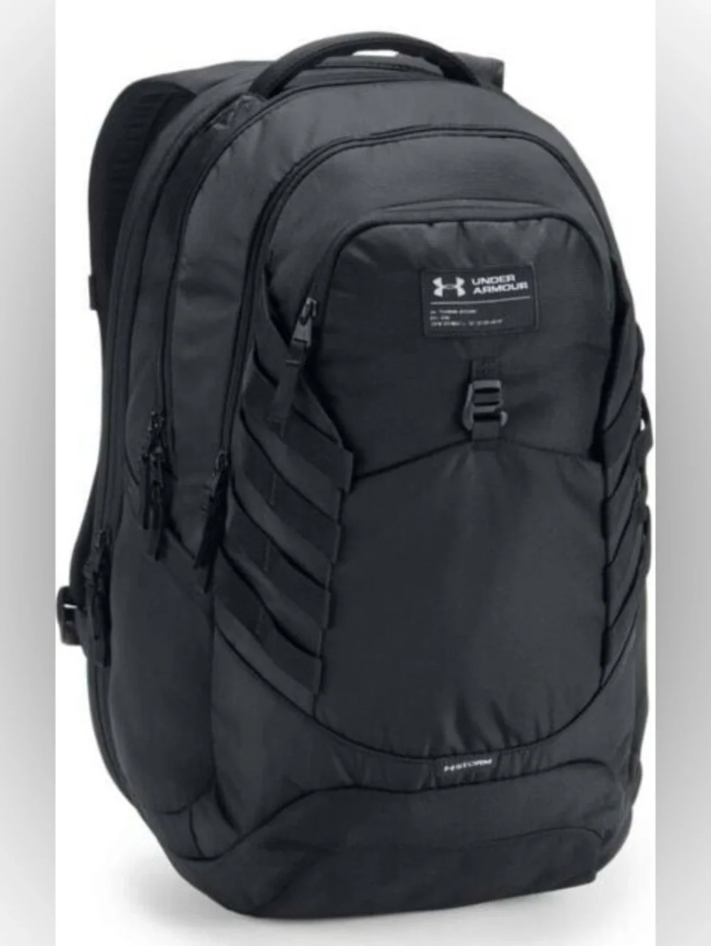 Under Armour Black Tactical Style Backpack black